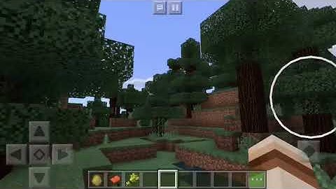 How to put a saddle on a horse in Minecraft!