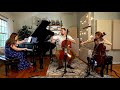 The flower duet from lakm  2 cellos  piano
