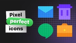 How to Make Pixel Perfect Icons 