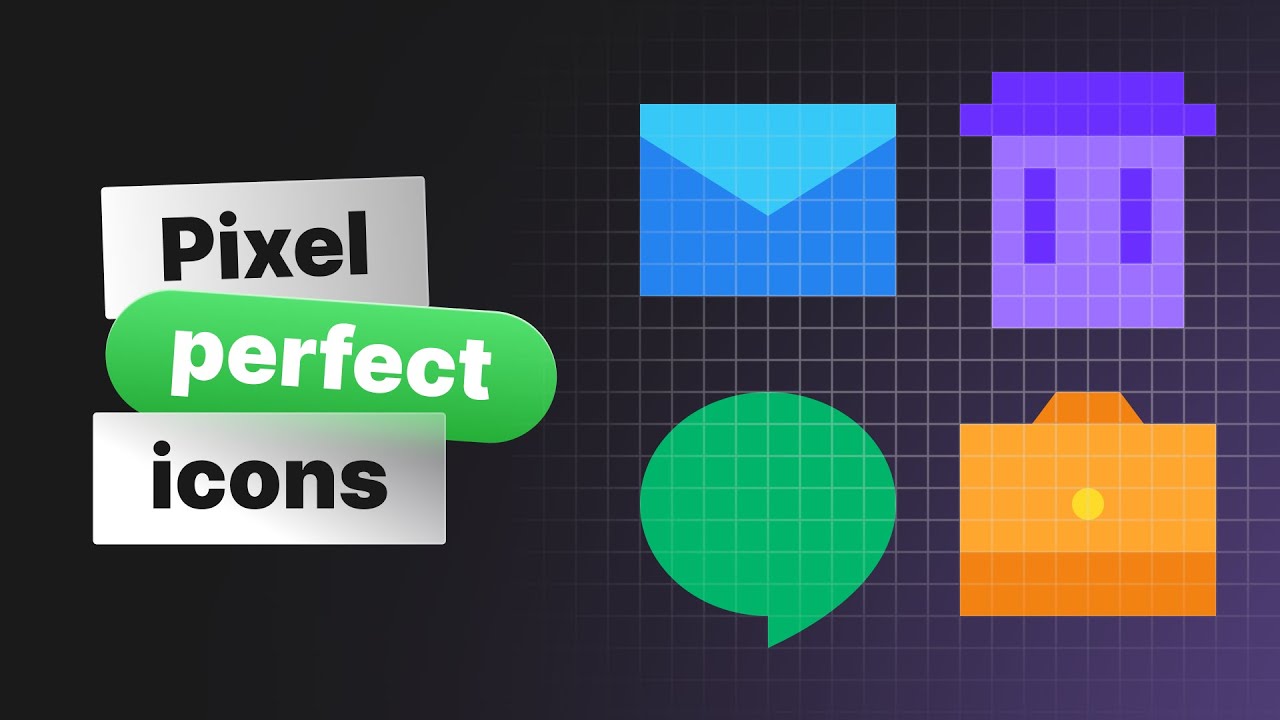 Click Pixel Perfect Flat icon