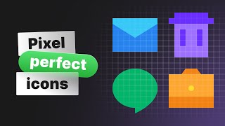 How to Make Pixel Perfect Icons