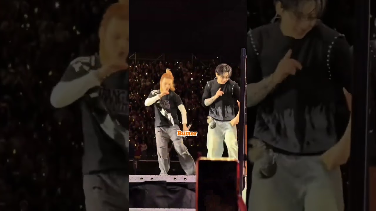 Watch 💜✨ Smooth Like Butter, Powerful Like BTS | Peru Day 1 #bts #arirang #btsconcert #butter on YouTube Watch 💜✨ Smooth Like Butter, Powerful Like BTS | Peru Day 1 #bts #arirang #btsconcert #butter on YouTube