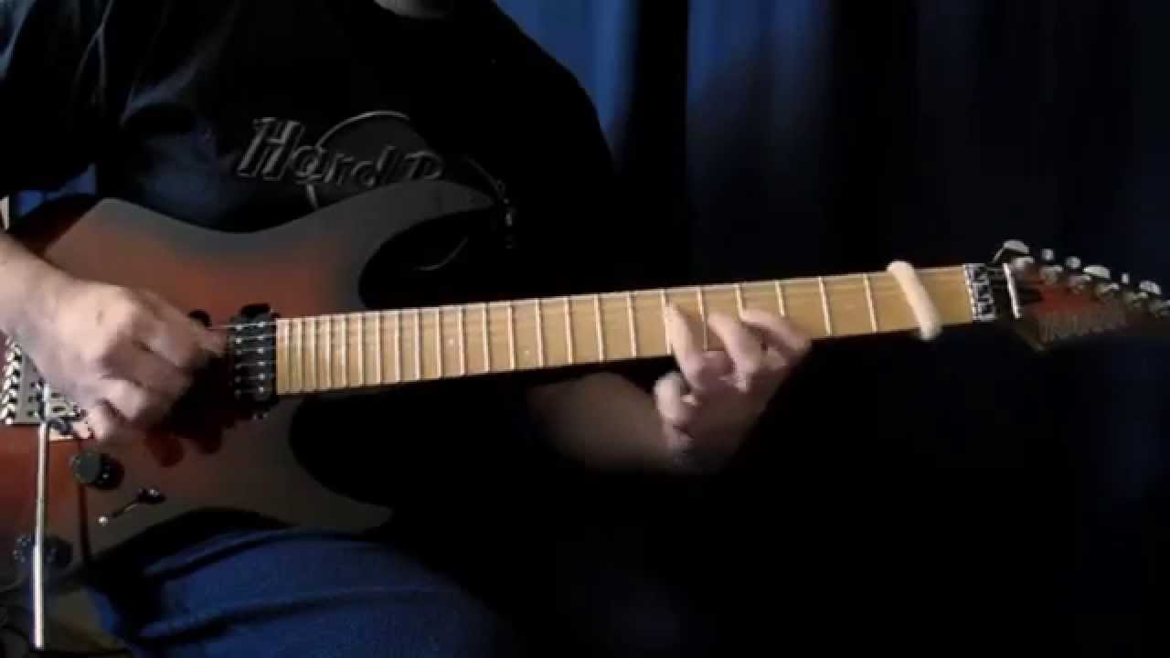Atanas Shishkov - Yamaha Test Drive (Yamaha RGX421DM ) - YouTube