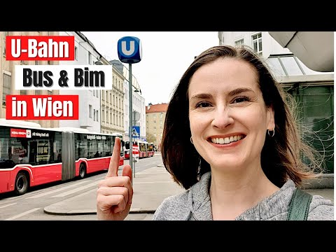 Video: Fortbewegung in Wien: Leitfaden für öffentliche Verkehrsmittel