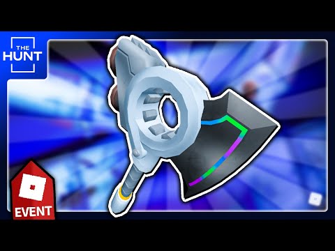 How to get AXE OF DESTINY in RB BATTLES!! (Roblox The Hunt: First Edition Event)
