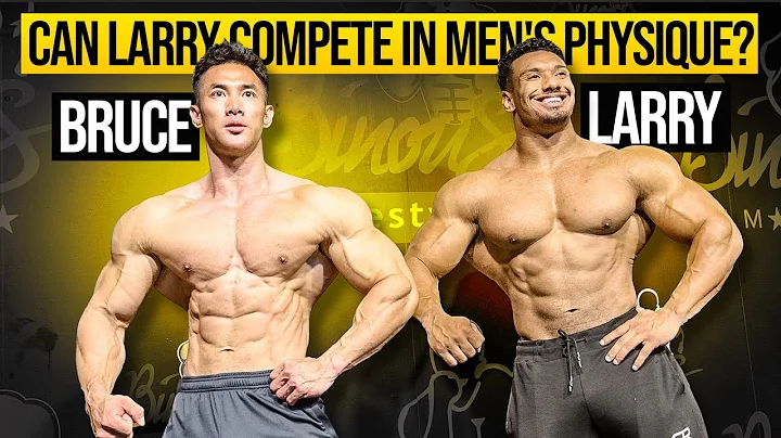 SHOWDOWN WITH PEELED CHINESE MEN'S PHYSIQUE PRO BR...