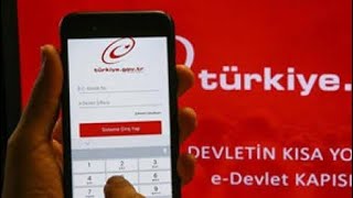 كيفية الحصول على شيفرة اي دولات(e-dvlet) ومافائدتها للعرب في تركيا.