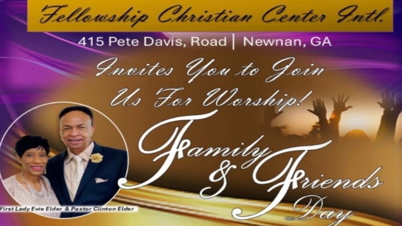 Rejoice: Family and Friends Service