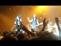 Murderdolls - Nowhere live @ Bercy, Paris 13/09/2010