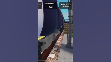 Express class 801 passes westercoast