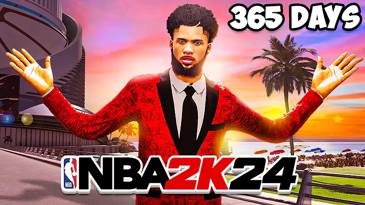 I Returned to NBA 2K24 365 DAYS LATER and IT WAS AMAZING!