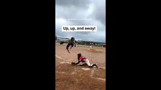 Up, Up, And Away! - Over the Catcher