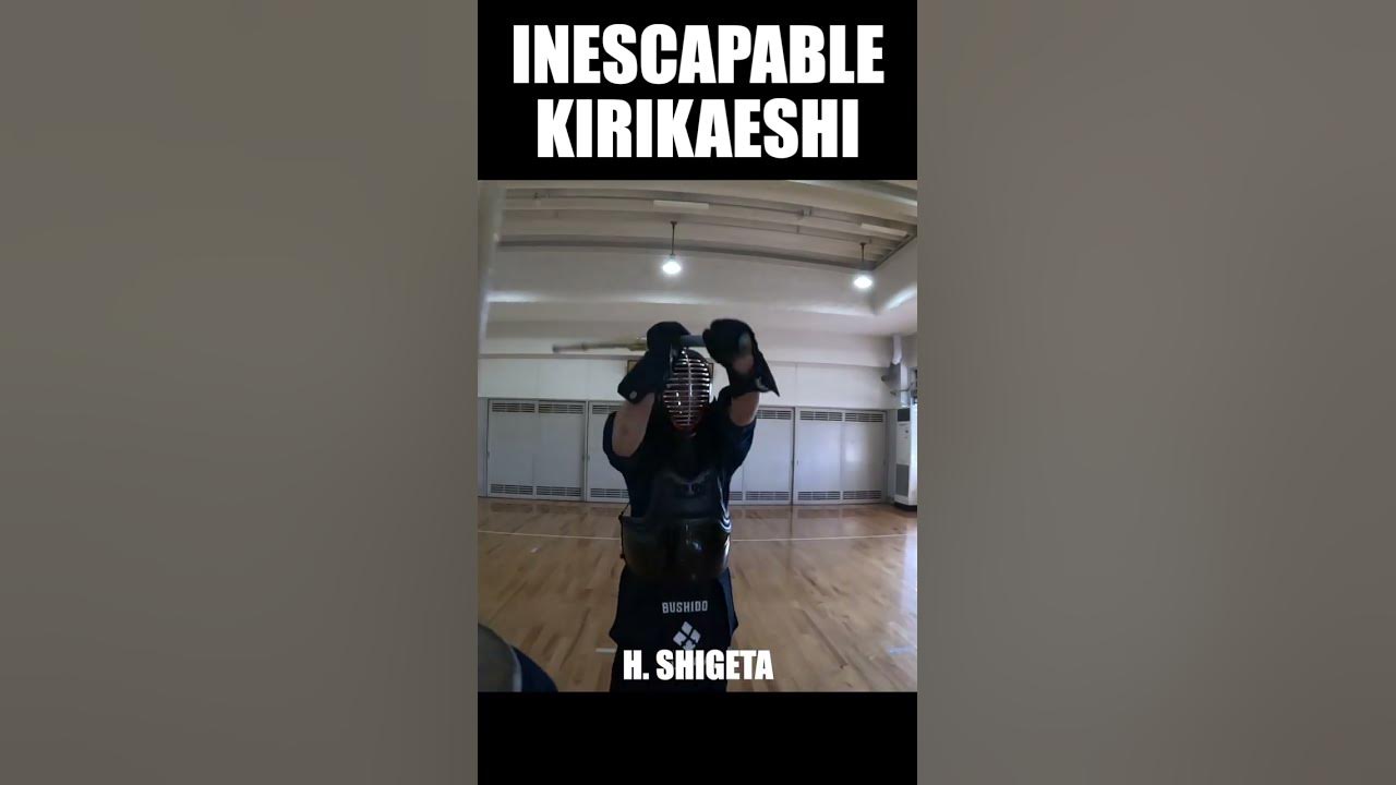 【KENDO】Strong yet accurate blade lines.