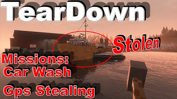 Teardown Playthrough | Mission: Car Wash,  The GPS Devices (Walkthrough)