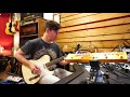 Tech 21 acoustic fly rig with pete thorn