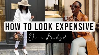 HOW TO LOOK EXPENSIVE ON A BUDGET IN 2021 l LUCY BENSON