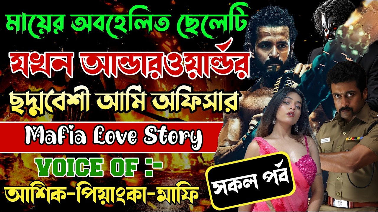 মায়ের অবহেলিত ছেলেটিযখন আন্ডারওয়ার্ল্ডর ছদ্মবেশী আর্মি অফিসার||সকল পর্ব ||Voice:Ashik•Priyanka|Mafia