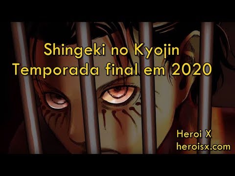 Shingeki no Kyojin 4 temporada final