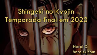 3° Temporada de Shingeki no Kyojin ganha teaser com tema da abertura -  IntoxiAnime