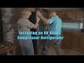 Vitrifrigo RV Compressor Refrigerator Installation