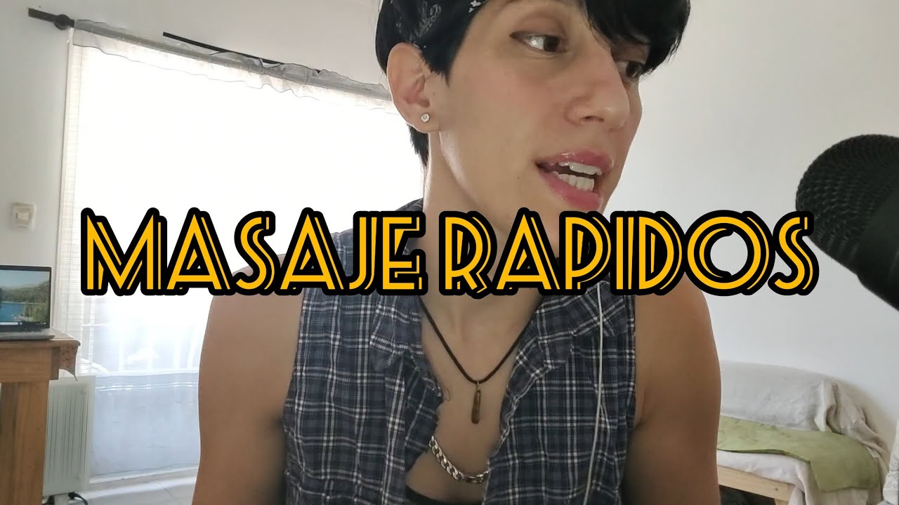 ASMR MASAJISTA RAPIDA Y AGRESIVA