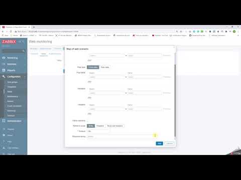 15 How to Monitor a Website in zabbix