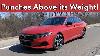 2022 Honda Accord Sport 2.0T Review: The Everyman Sports Sedan