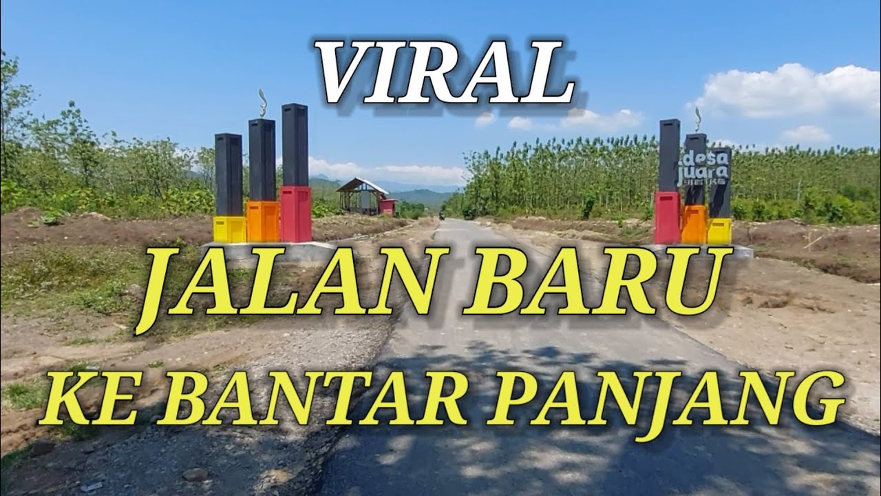 Lagi Viral || Jalan Baru Ke Bantar Panjang Kuningan Lewat Hutan || Vlog Jalan