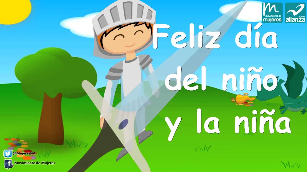 30 de abril Día del niño - YouTube