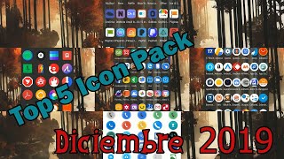 Top 5 Icon Pack Diciembre 2019 screenshot 3