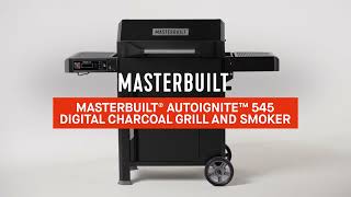 Masterbuilt Autoignite 545 - How To Shut Down