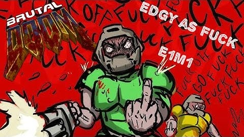 Brutal DooM Ultimate Walkthrough #1 - No Commentary