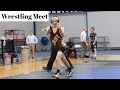 High School Wrestling Meet (Whitefish Bay)