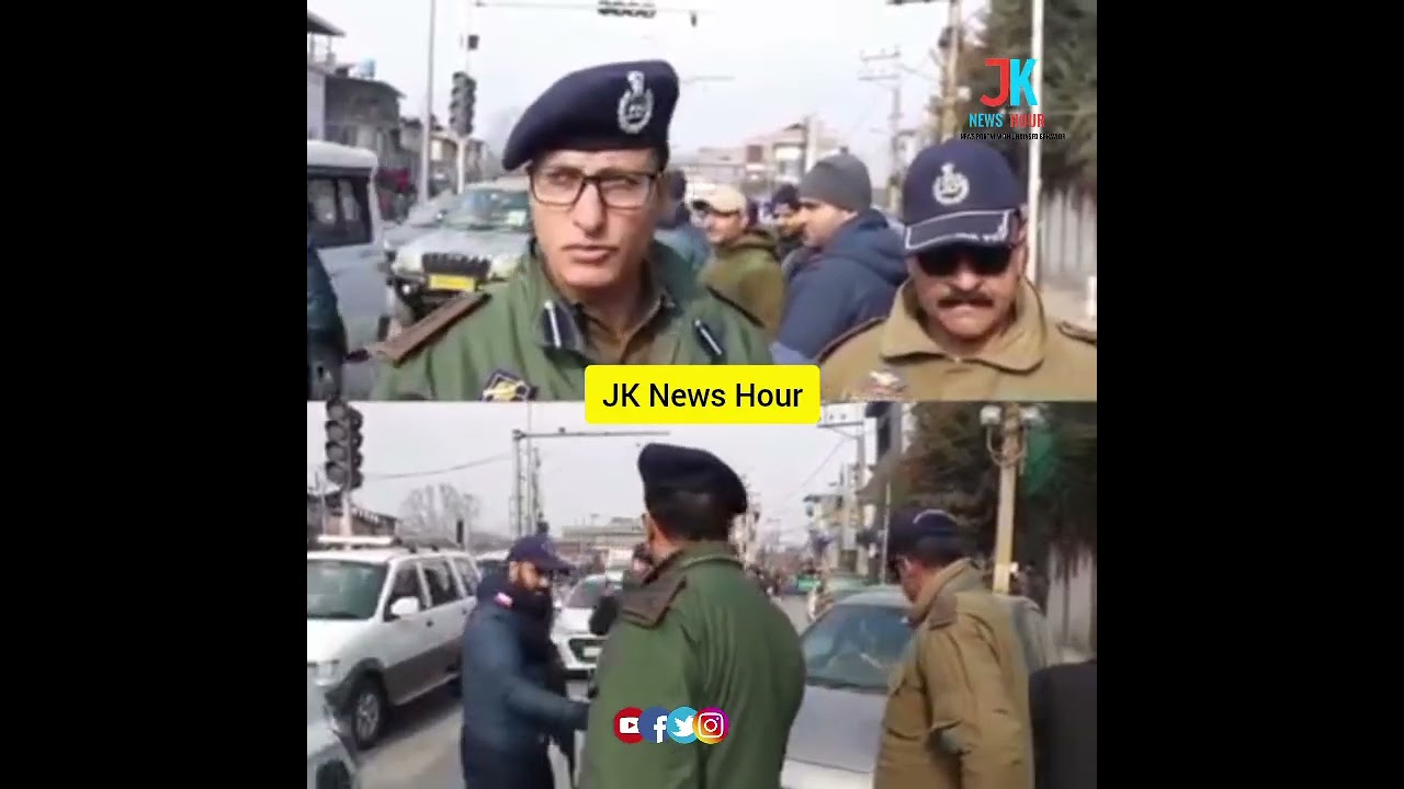 Roads not for business: SSP Traffic warns car dealers in Srinagar