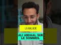 Bien dormir, Ali Abdaal en français #productivité #science  #podcast