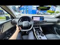 New Citroen C5 X Plug-in Hybrid Test Drive POV 2023