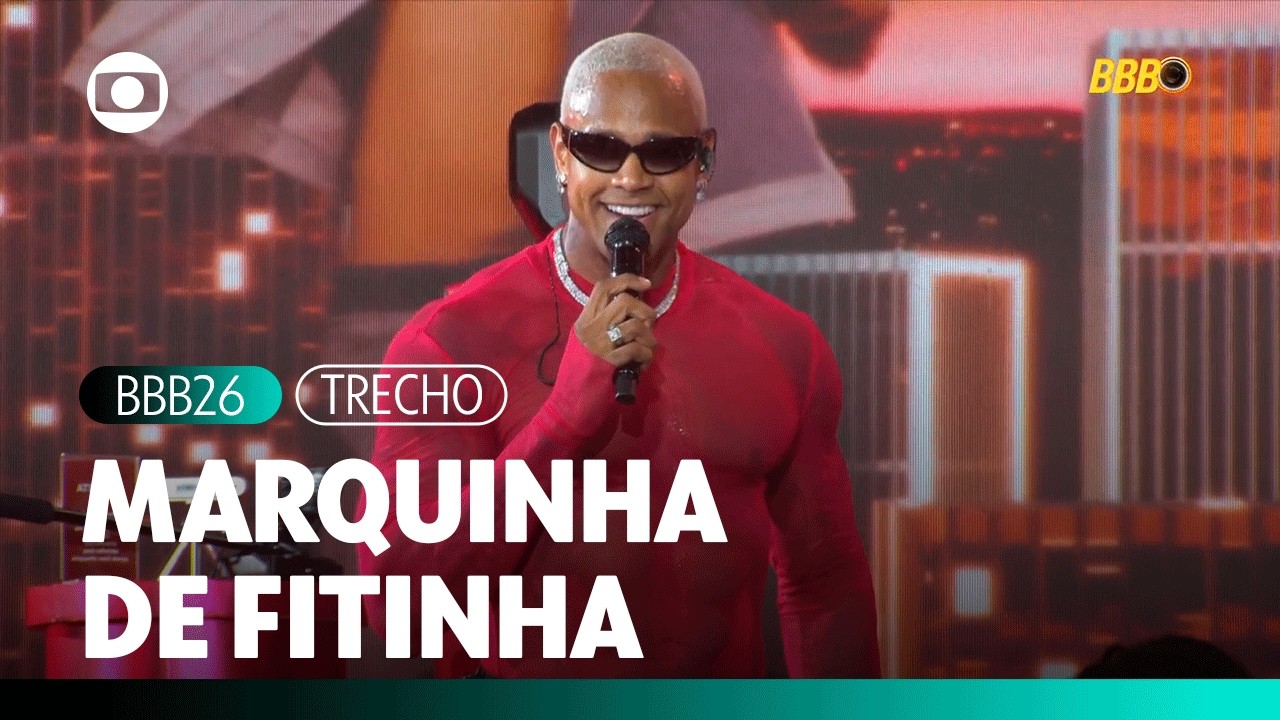 Leo Santana canta ‘Marquinha de Fitinha’ na Festa do BBB! | BBB 26 | TV Globo