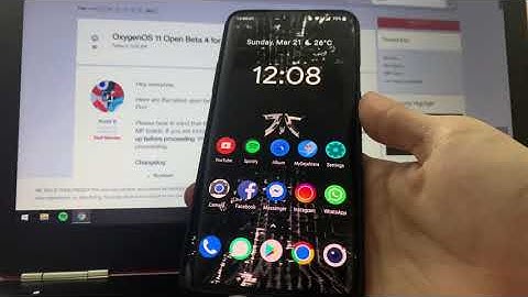 OnePlus 7/7T Series OxygenOS 11 OpenBeta 4 Quick Look!