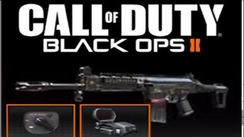 Black Ops 2 best gun FAL OSW select fire