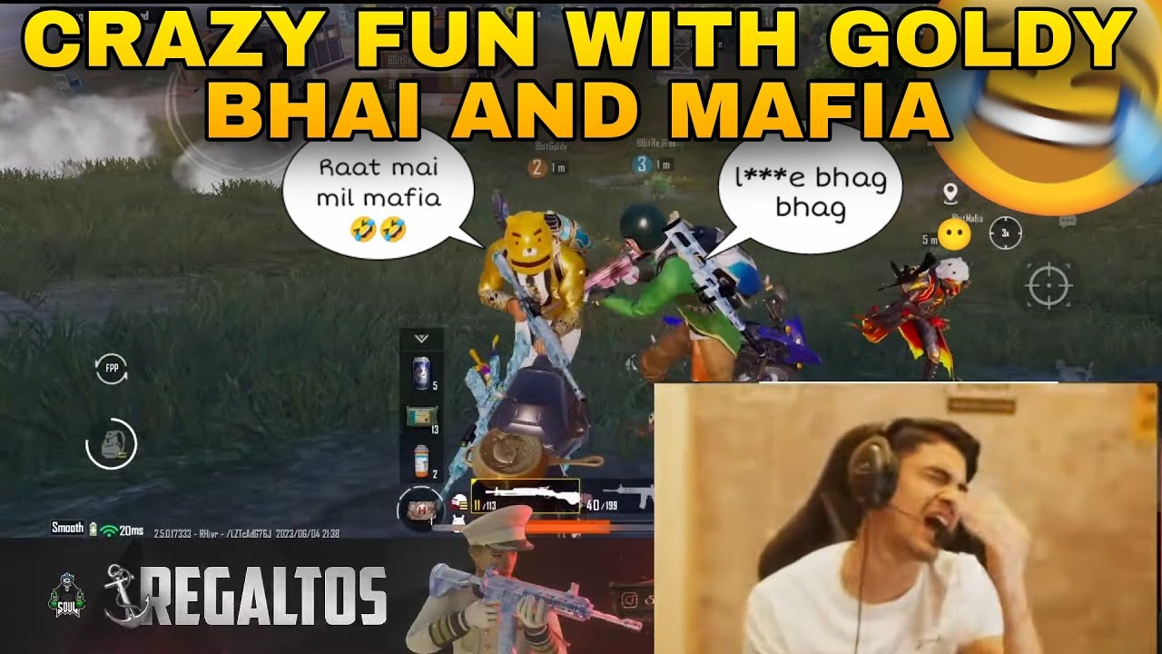 Crazy Fun On Regaltos Stream 🤣 Full Bakchodi 18+ On Stream 😂 - YouTube
