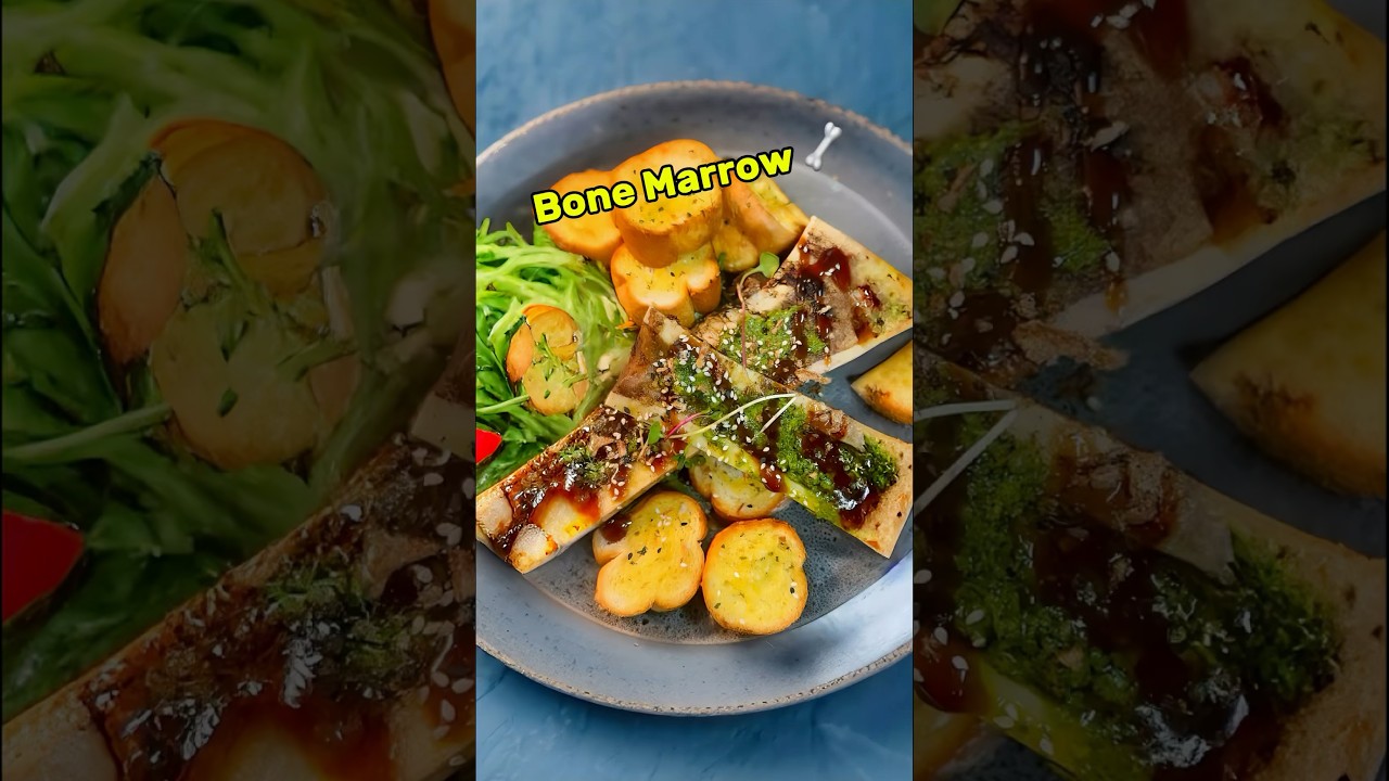 "Quick & Delicious Bone Marrow Hack.!  