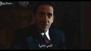 لحظة دخول لوكا تشانغريتا على توماس شيلبي من مسلسل بيكي بلايندرز peaky blinders