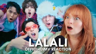 SEVENTEEN (세븐틴) 'LALALI'  MV Reaction