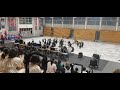 Dublin high school drumline and front ensemble show