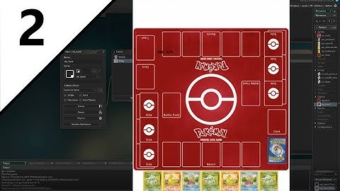2: How to Create a Card Game in GameMaker Studio 2 Tutorial Series (Pokemon the TCG)