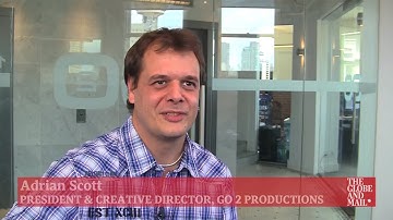 Go2 Productions - The Globe and Mail - Adrian Scott Interview
