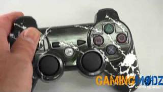 PS3 Custom Controller "Skull 187"  by GamingModz.com