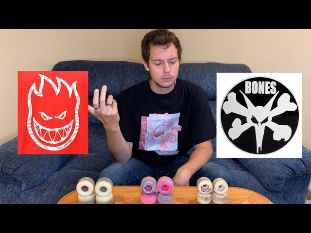 SPITFIRE VS BONES WHEELS - YouTube