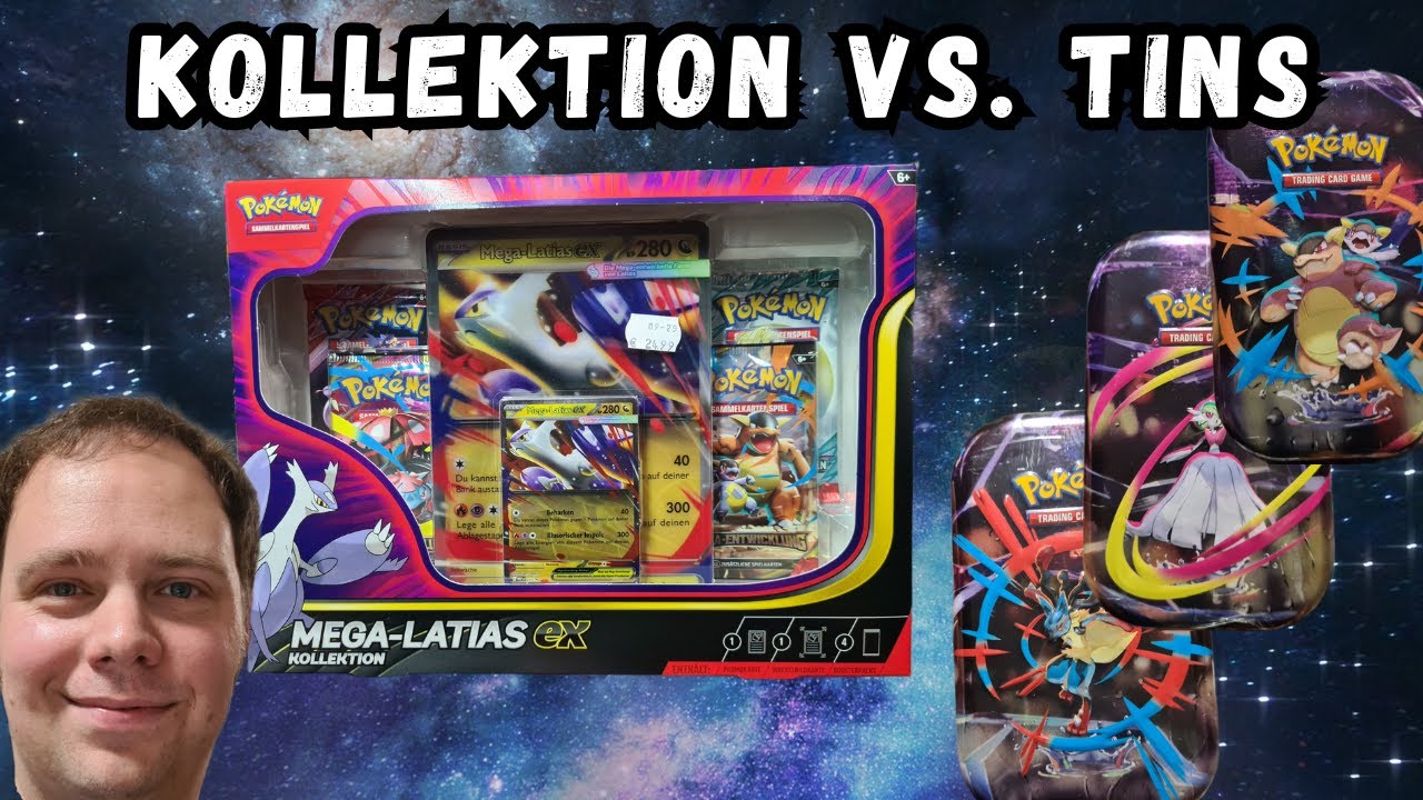 Pokémon Mini Tins liefern krass ab! Und die Latias ex Box...?