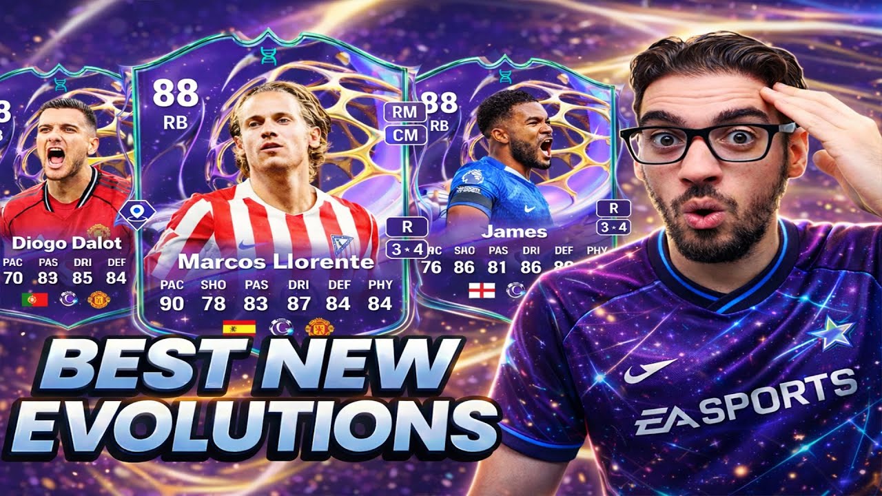 BEST META CHOICES FOR THE Meeks Mode EVOLUTION FC 26 Ultimate Team
